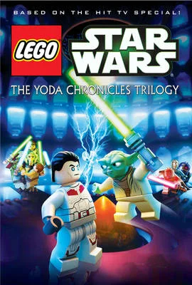 LEGO 9781407142593-1 Star Wars: The Yoda Chronicles Trilogy