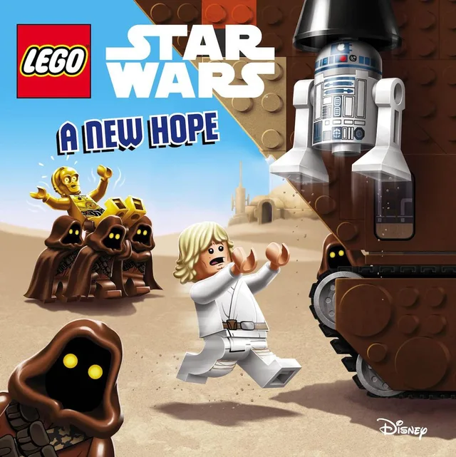 LEGO 9781407162195-1 Star Wars: A New Hope: Picture Book