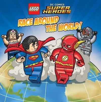 LEGO 9781407162218-1 DC Comics Super Heroes: Race Around the World