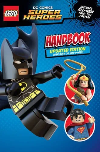 LEGO 9781407162225-1 DC Comics Super Heroes: Handbook: Updated Edition