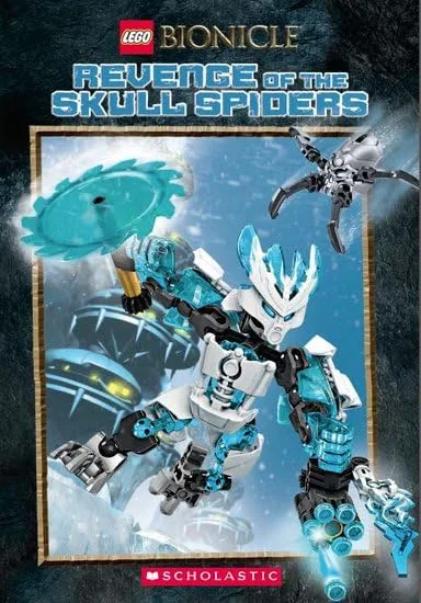 LEGO 9781407162256-1 BIONICLE: Revenge of the Skull Spiders