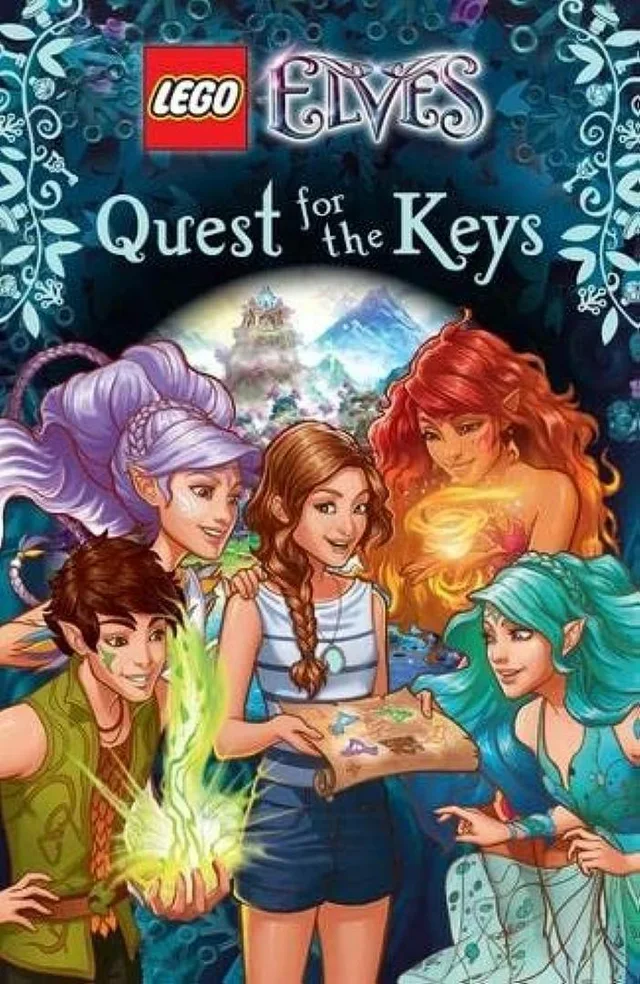 LEGO 9781407162263-1 Elves: Quest for the Key