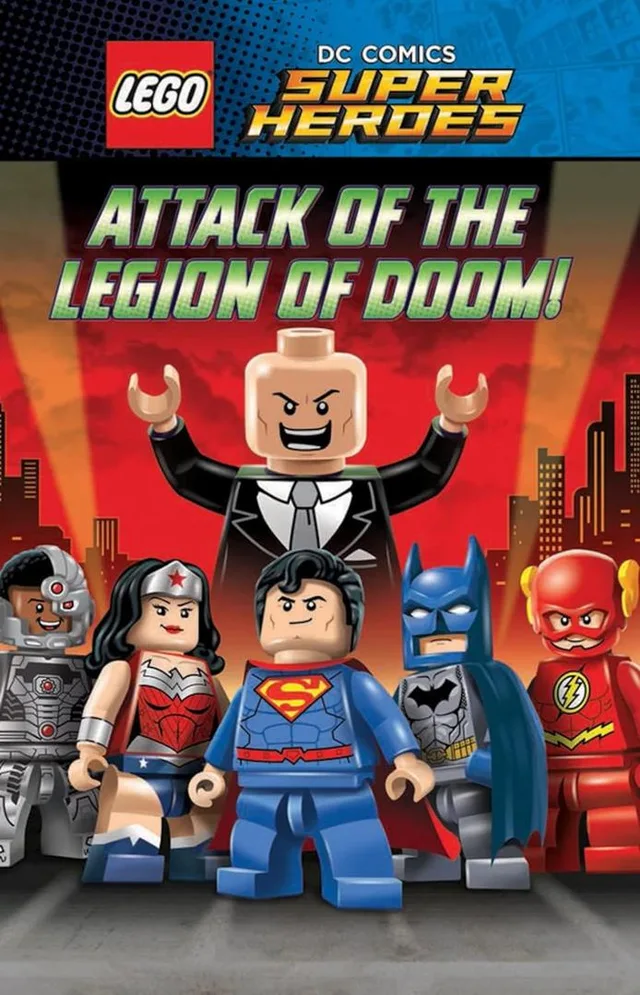 LEGO 9781407162270-1 DC Comics Super Heroes: Attack of the Legion of Doom