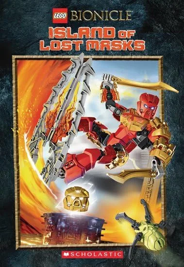LEGO 9781407162577-1 BIONICLE: Island of Lost Masks