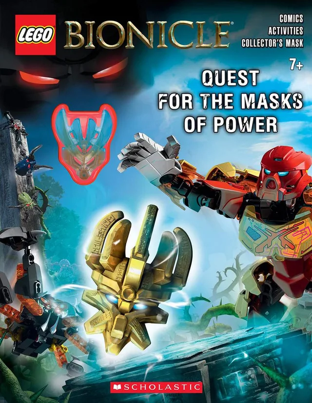 LEGO 9781407162584-1 BIONICLE: Quest for the Masks of Power