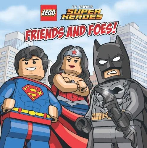 LEGO 9781407162645-1 DC Comics Super Heroes: Friends and Foes