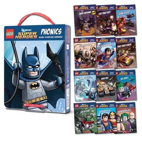 LEGO 9781407163383-1 DC Comics Super Heroes: Phonics