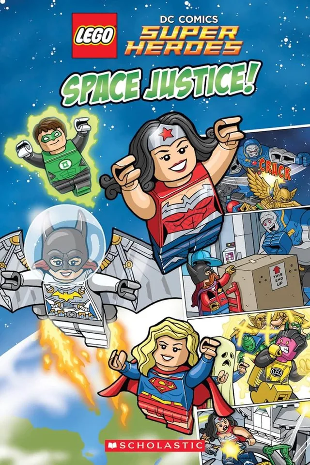 LEGO 9781407163413-1 DC Comics Super Heroes: Space Justice!