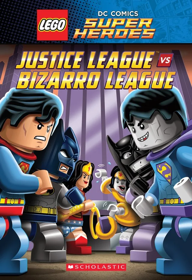 LEGO 9781407163420-1 DC Comics Super Heroes: Justice League vs Bizarro League
