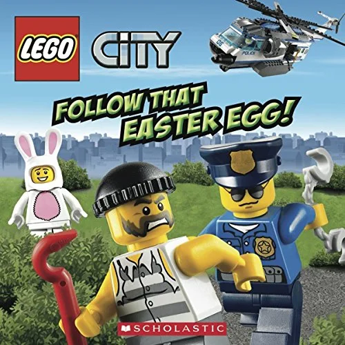 LEGO 9781407163529-1 City: Follow That Easter Egg