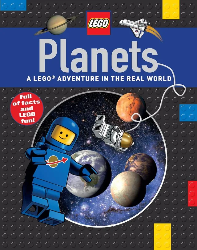 LEGO 9781407164359-1 Planets: A LEGO Adventure in the Real World