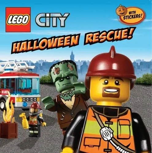 LEGO 9781407164366-1 City: Halloween Rescue