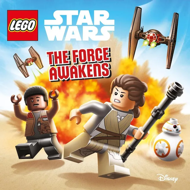 LEGO 9781407164397-1 Star Wars: The Force Awakens: Picture Book