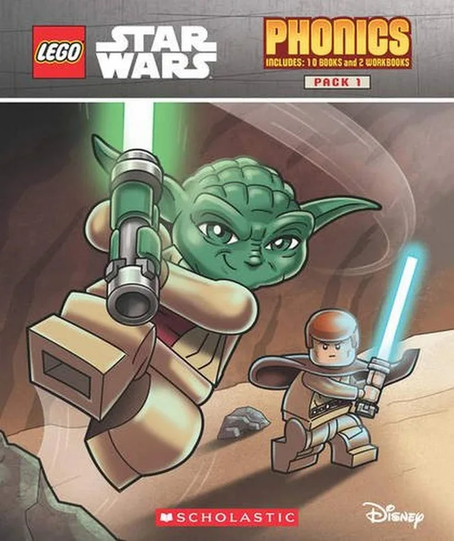 LEGO 9781407164526-1 Star Wars: Phonics: Pack 1