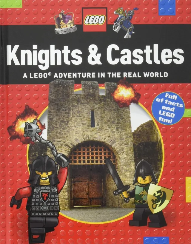 LEGO 9781407164540-1 Knights and Castles: A LEGO Adventure in the Real World