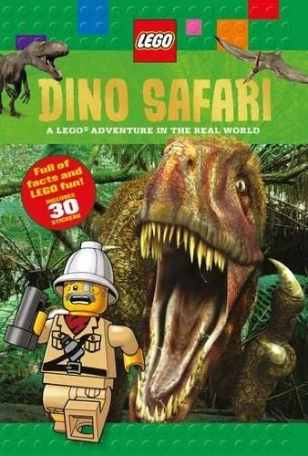 LEGO 9781407166599-1 Dino Safari: A LEGO Adventure in the Real World