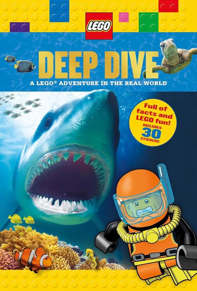LEGO 9781407166605-1 Deep Dive: A LEGO Adventure in the Real World