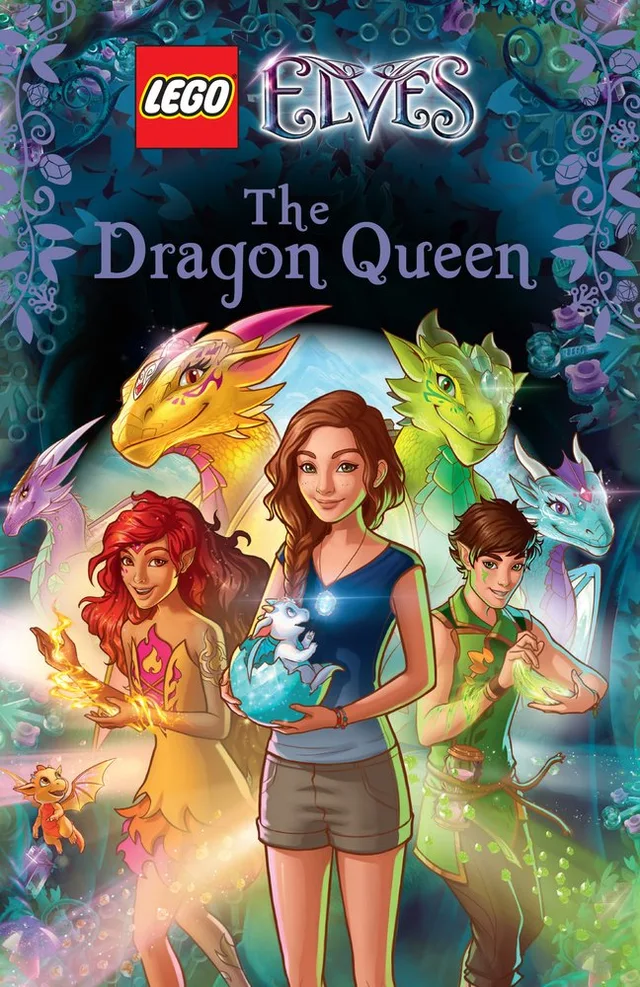 LEGO 9781407171937-1 Elves: The Dragon Queen