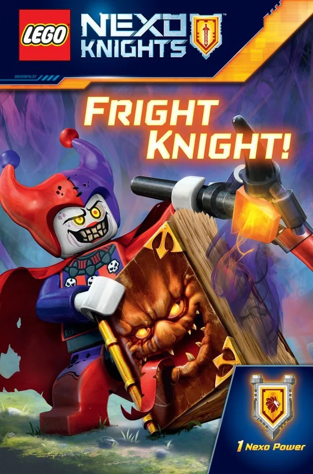 LEGO 9781407172057-1 Nexo Knights: Fright Knight
