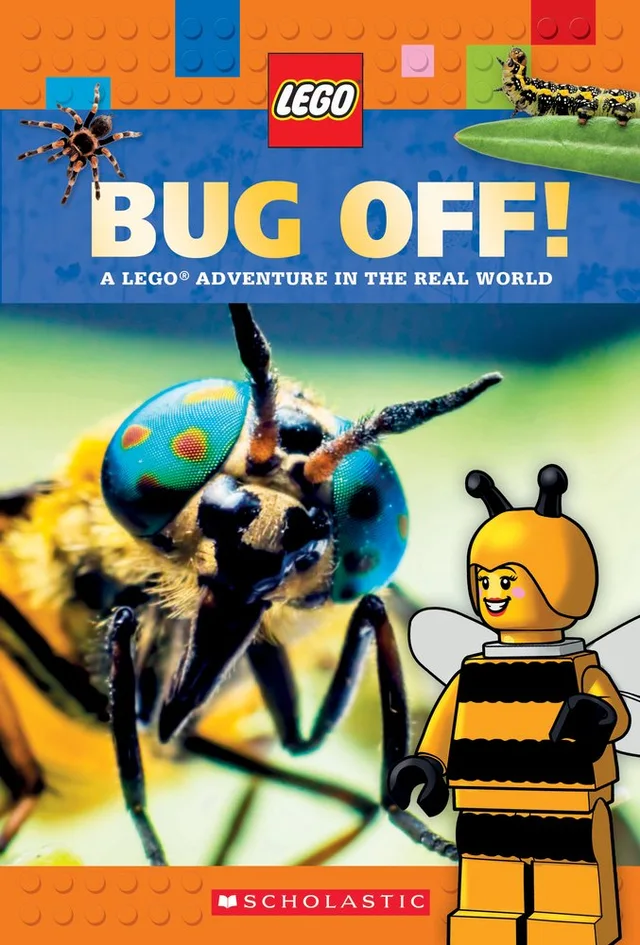 LEGO 9781407172347-1 Bug Off: A LEGO Adventure in the Real World