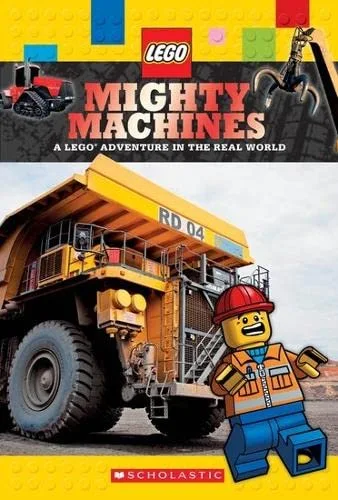 LEGO 9781407172354-1 Mighty Machines: A LEGO Adventure in the Real World