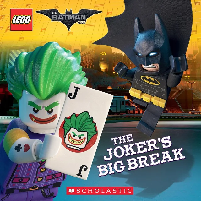 LEGO 9781407177250-1 The LEGO Batman Movie: The Joker's Big Break