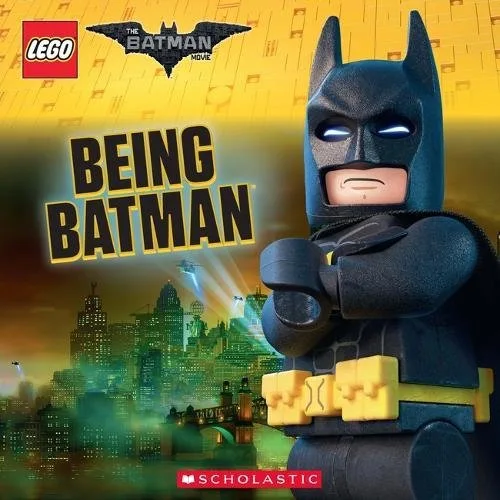 LEGO 9781407177267-1 The LEGO Batman Movie: Being Batman