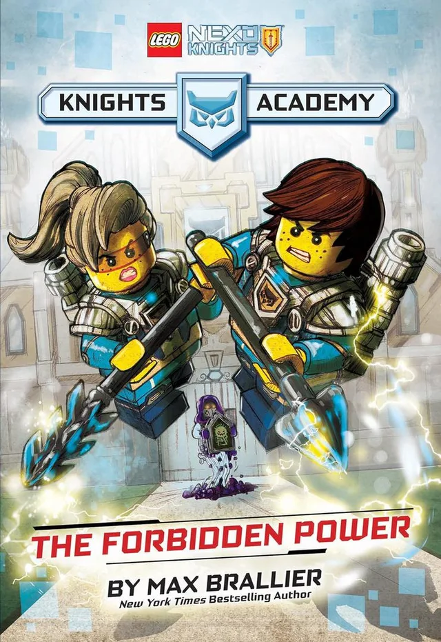 LEGO 9781407177274-1 Nexo Knights: Knights Academy: The Forbidden Power