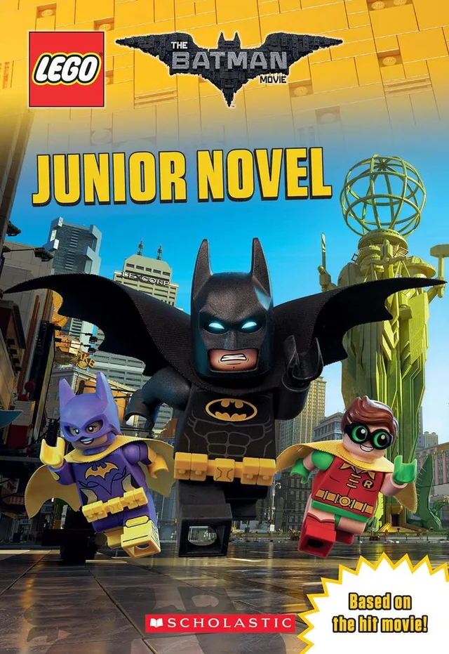 LEGO 9781407177304-1 The LEGO Batman Movie: Junior Novel