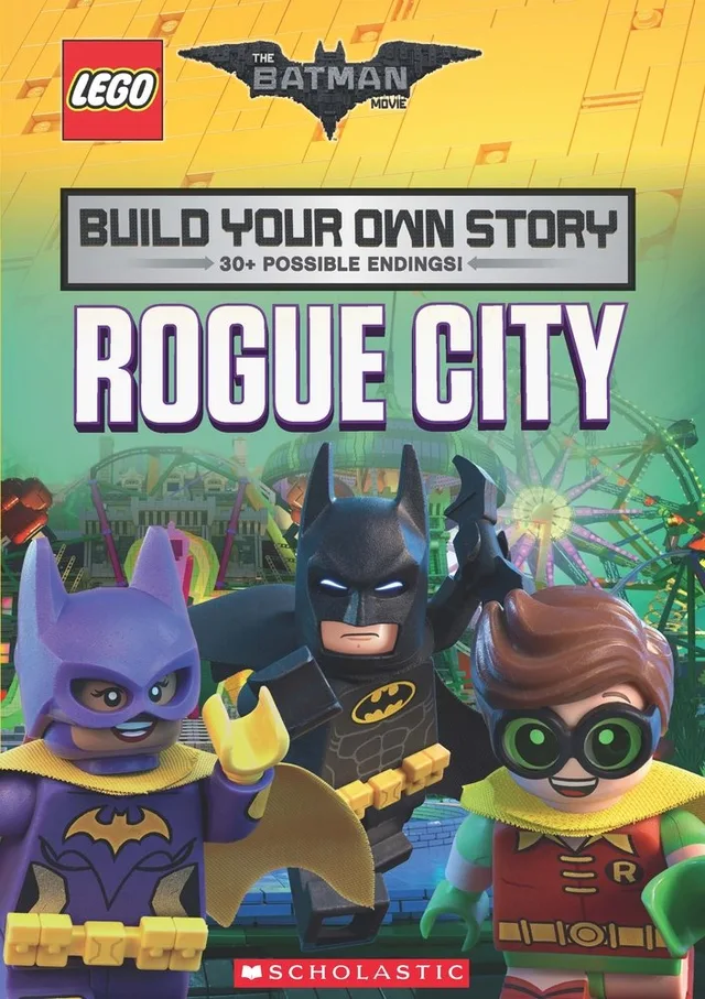 LEGO 9781407177335-1 The LEGO Batman Movie: Build Your Own Story: Rogue City