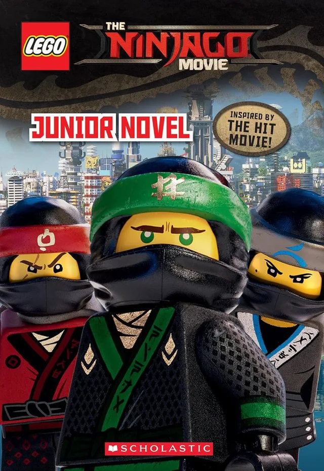 LEGO 9781407177526-1 The LEGO Ninjago Movie: Junior Novel