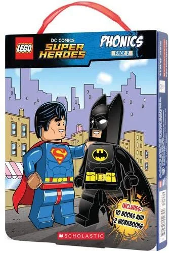 LEGO 9781407180601-1 DC Comics Super Heroes: Phonics: Pack 2