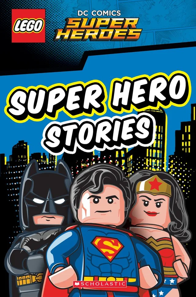 LEGO 9781407180618-1 DC Comics Super Heroes: Super Hero Stories