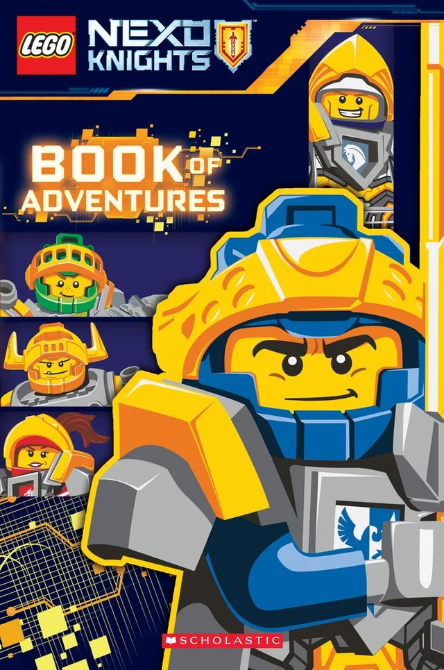 LEGO 9781407180625-1 Nexo Knights: Book of Adventures