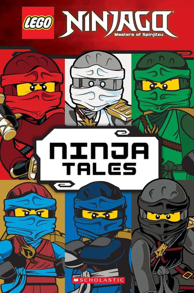 LEGO 9781407180632-1 Ninjago: Ninja Tales