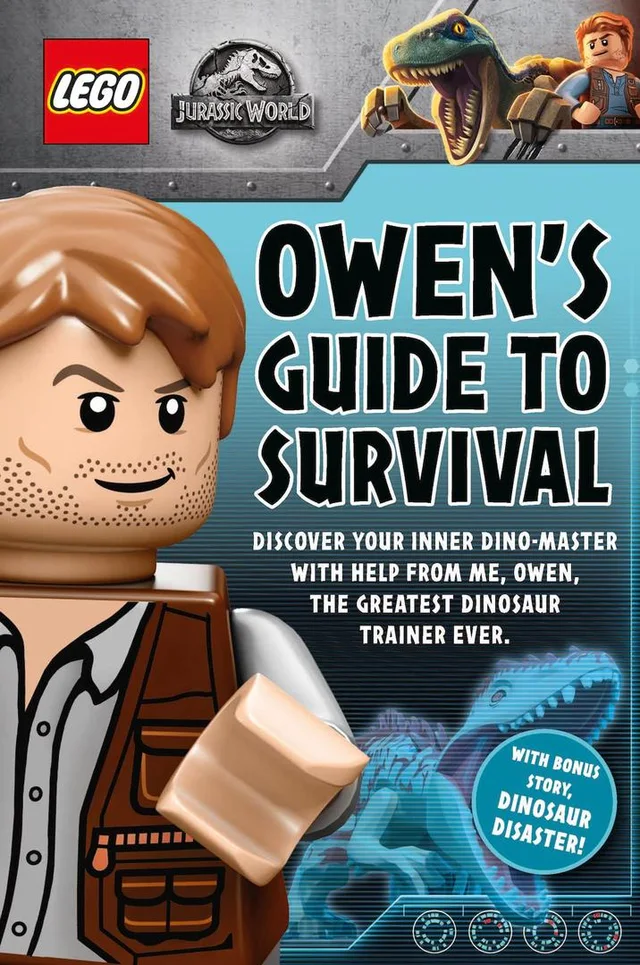 LEGO 9781407188102-1 Jurassic World: Owen's Guide to Survival