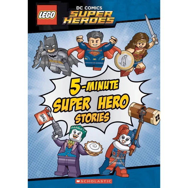 LEGO 9781407188829-1 DC: 5 Minute Stories Book