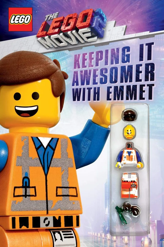 LEGO 978140719454-1 The LEGO Movie 2: Keeping it Awesomer with Emmet