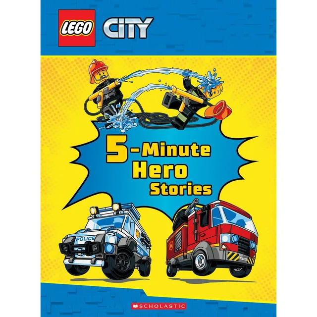 LEGO 9781407198446-1 City: 5 Minute Stories