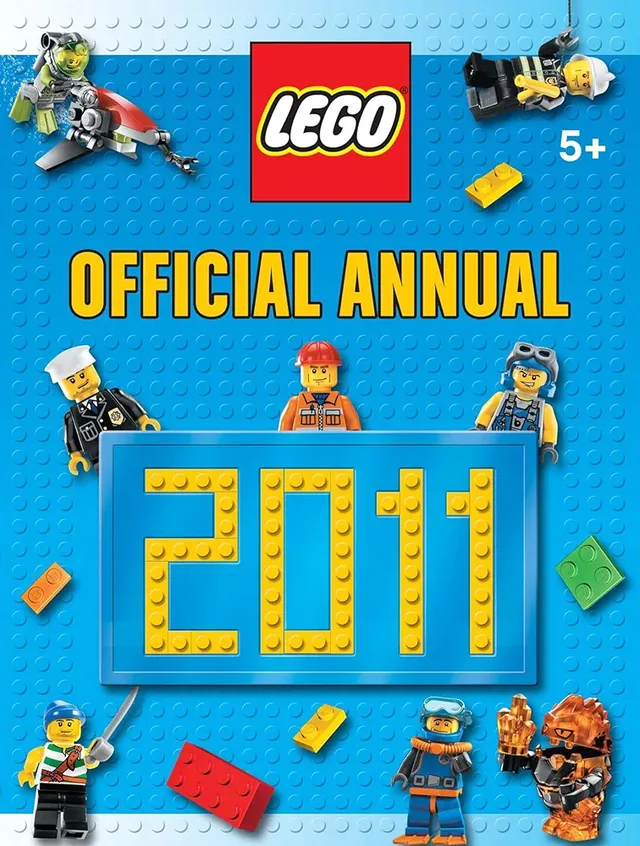 LEGO 9781409306658-1 The Official LEGO Annual 2011