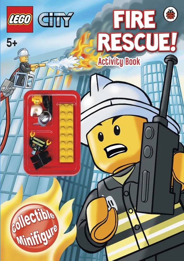 LEGO 9781409308041-1 City: Fire Rescue!