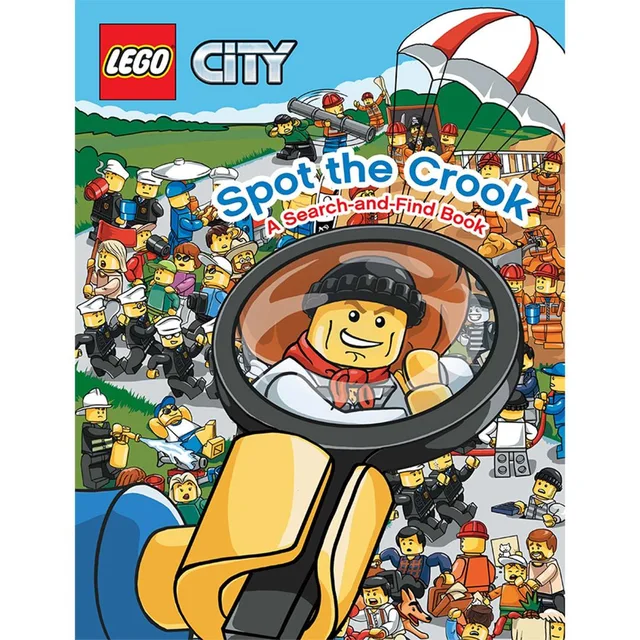 LEGO 9781409308843-1 City: Spot the Crook
