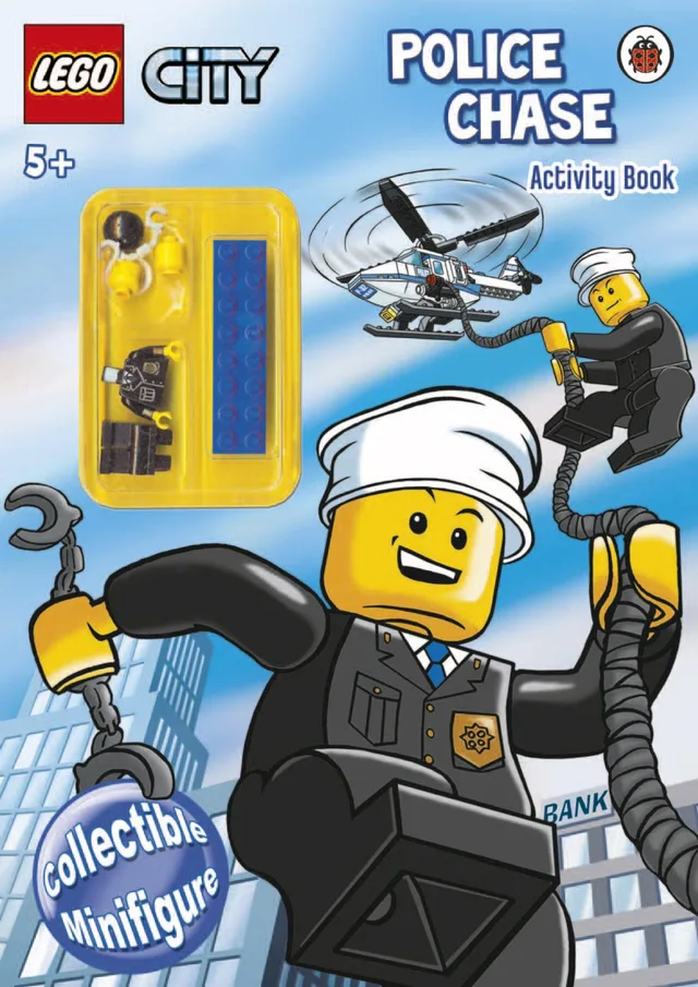 LEGO 9781409308867-1 City: Police Chase