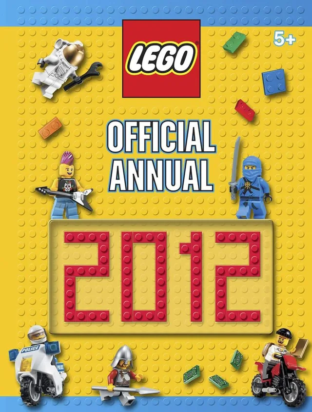 LEGO 9781409309345-1 The Official LEGO Annual 2012