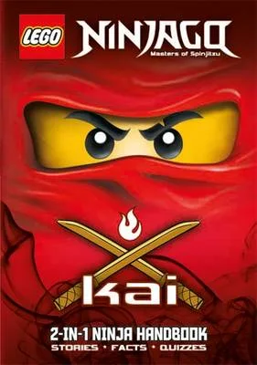 LEGO 9781409310334-1 Ninjago: Kai / Zane 2-in-1 Ninja Handbook