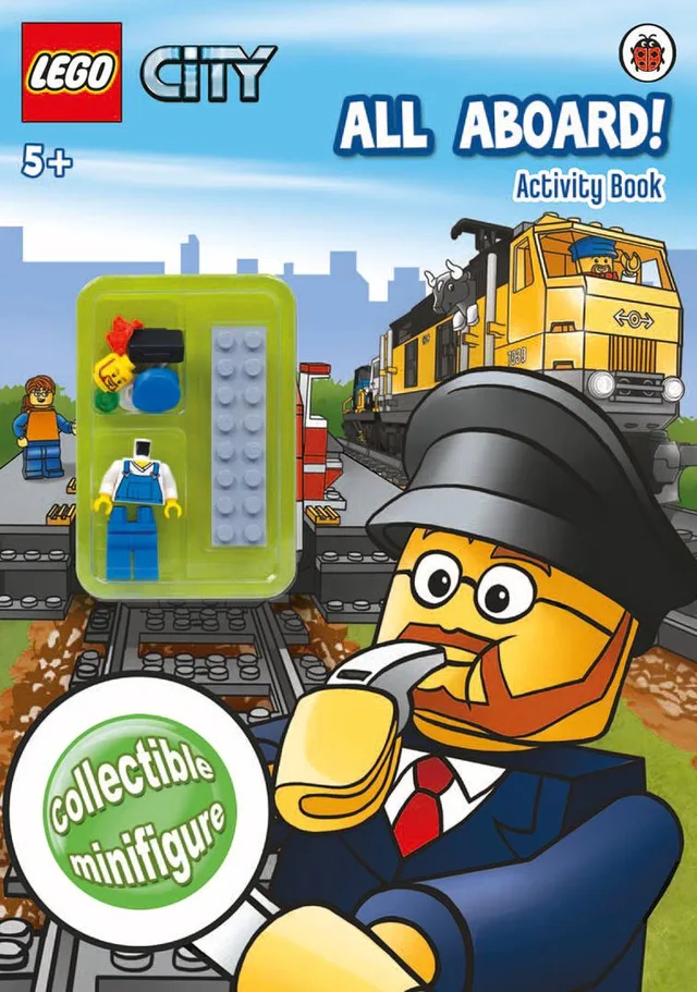 LEGO 9781409310358-1 City: All Aboard: Activity Book