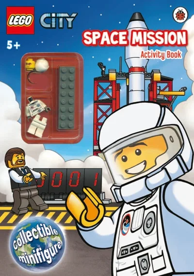 LEGO 9781409310365-1 City: Space Mission Activity Book