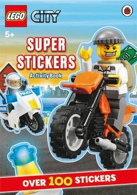 LEGO 9781409310433-1 City: Super Stickers