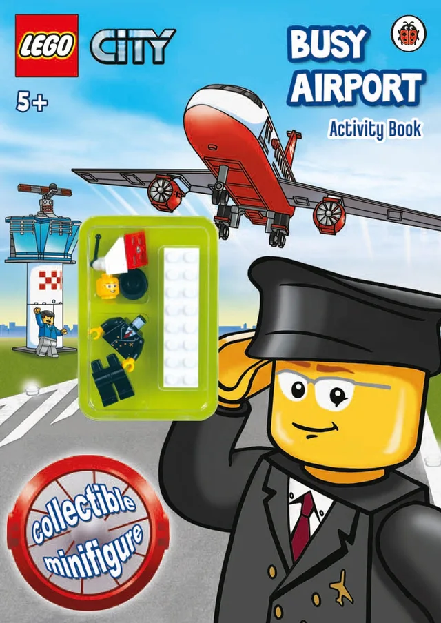 LEGO 9781409312833-1 City: Busy Airport