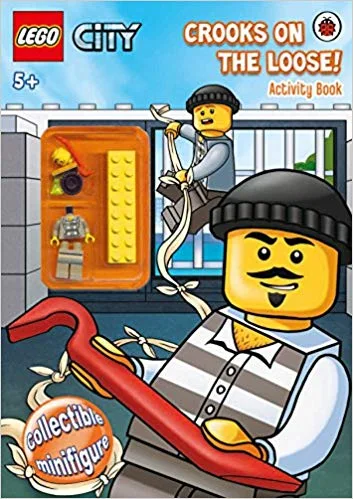 LEGO 9781409312840-1 City: Crooks on the Loose!